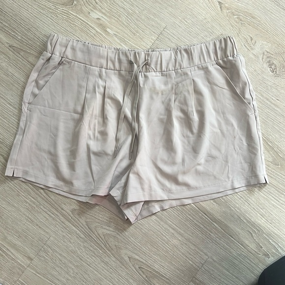 Women's Tan Shorts - Picture 1 of 3